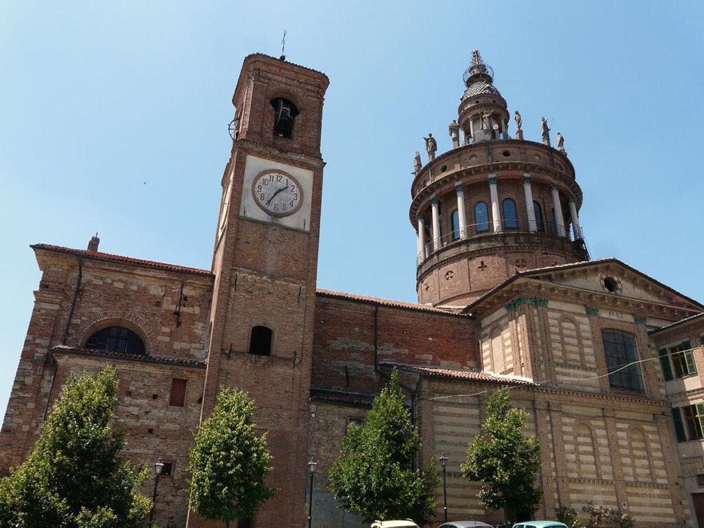 Camagna Monferrato Chiesa di Sant’Eusebio