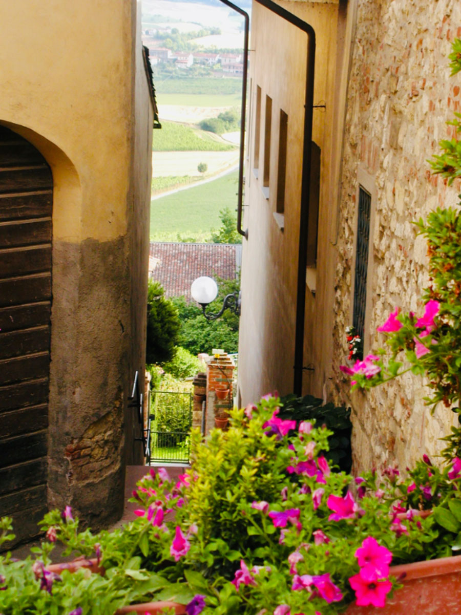 Angoli fioriti Cella Monte Monferrato