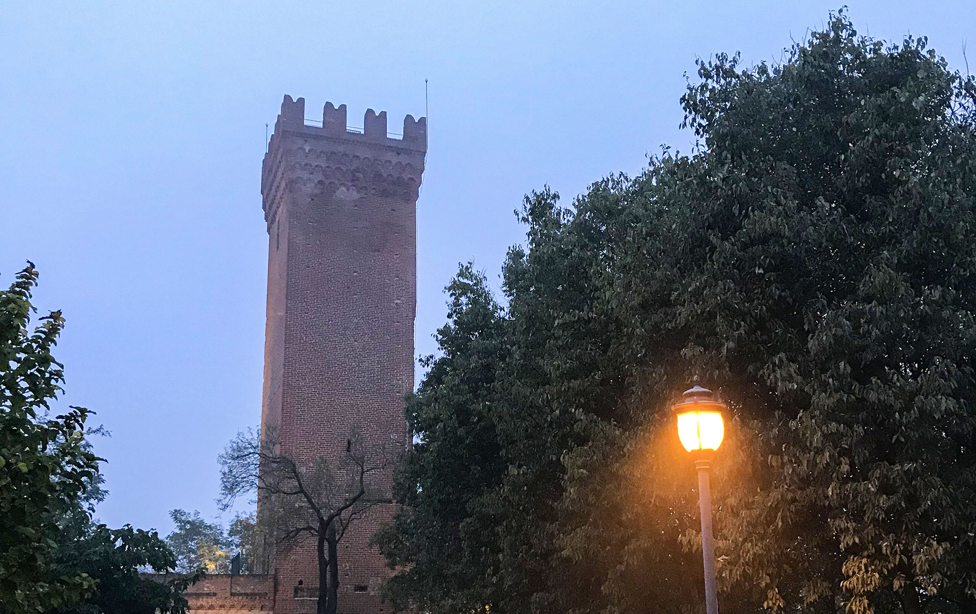 Viarigi Torre dei segnali