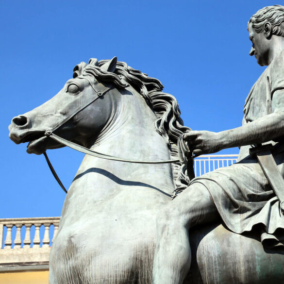 Monumento Carlo Alberto Casale Monferrato