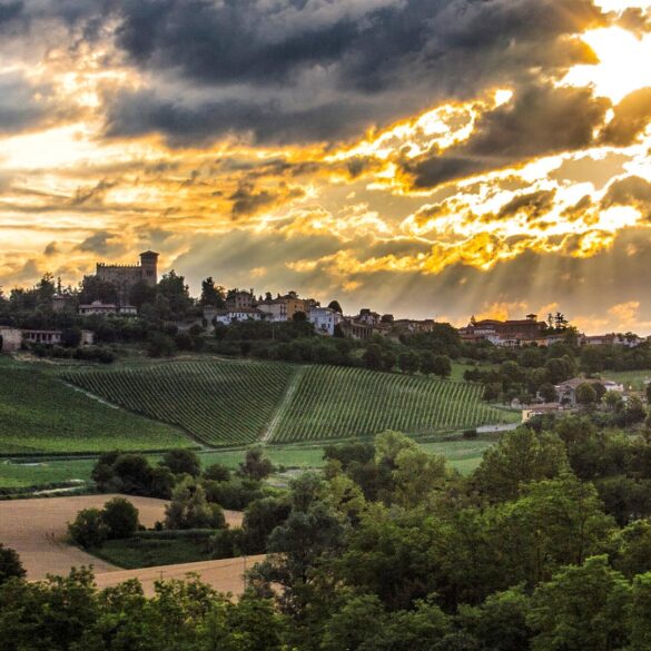 Vista sul Monferrato