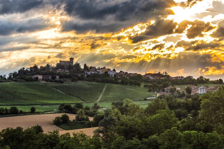 Vista sul Monferrato