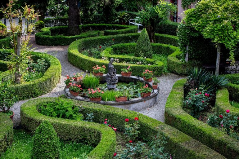 castagnoni giardino italiana