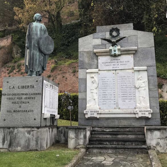 Monumento Caduti Altavilla di Paul Maximilien Landowski