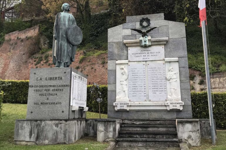 Monumento Caduti Altavilla di Paul Maximilien Landowski