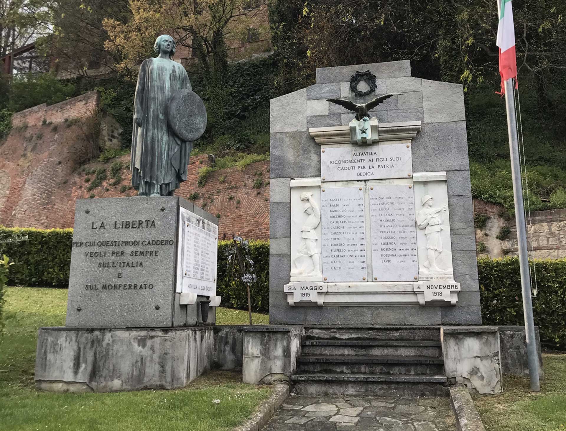 Monumento Caduti Altavilla di Paul Maximilien Landowski