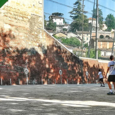 Tamburello a Muro
