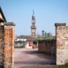 Torre vista dal castello di Casale Monferrato