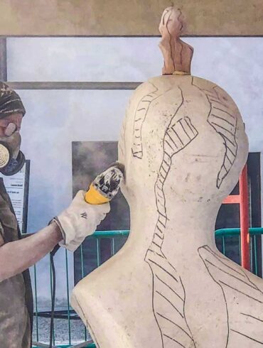 Scultura sublime in Monferrato