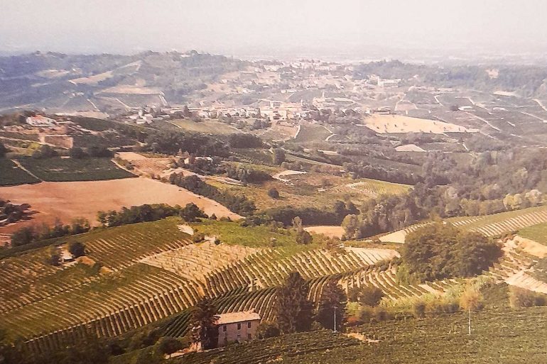 Acqui terme vie del sale