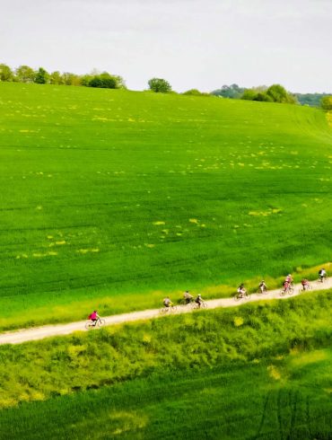 Bici in Monferrato