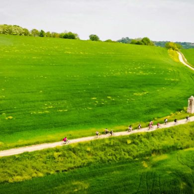 Bici in Monferrato