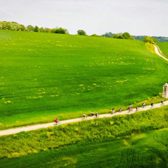 Bici in Monferrato