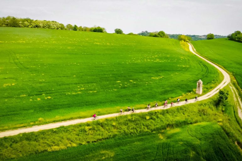 Bici in Monferrato
