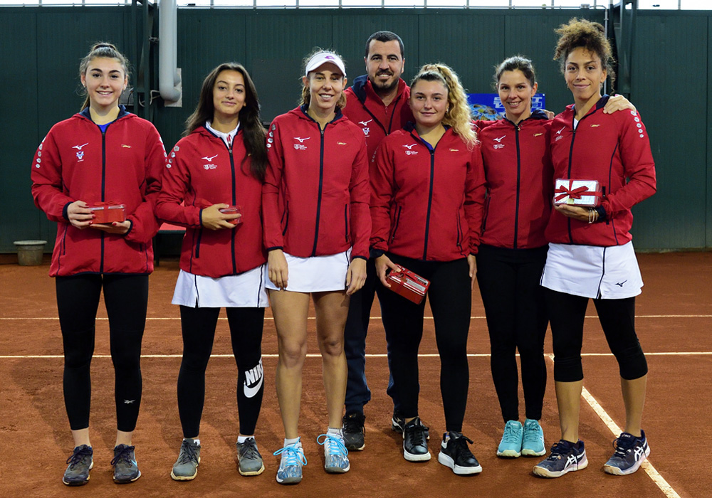 Canottieri tennis femminile