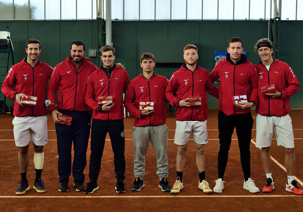 Canottieri tennis maschile