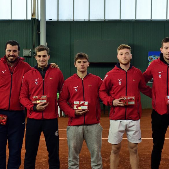 Canottieri tennis maschile