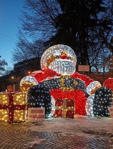 Luci di Natale Casale Monferrato