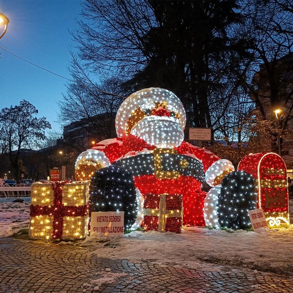 Luci di Natale Casale Monferrato