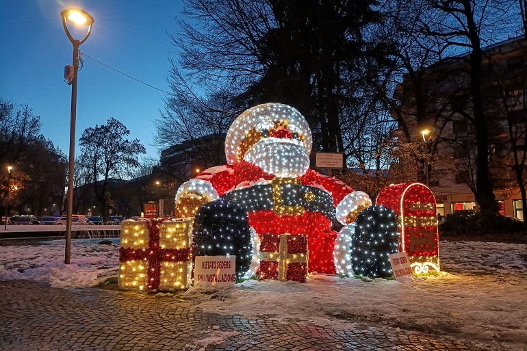 Luci di Natale Casale Monferrato