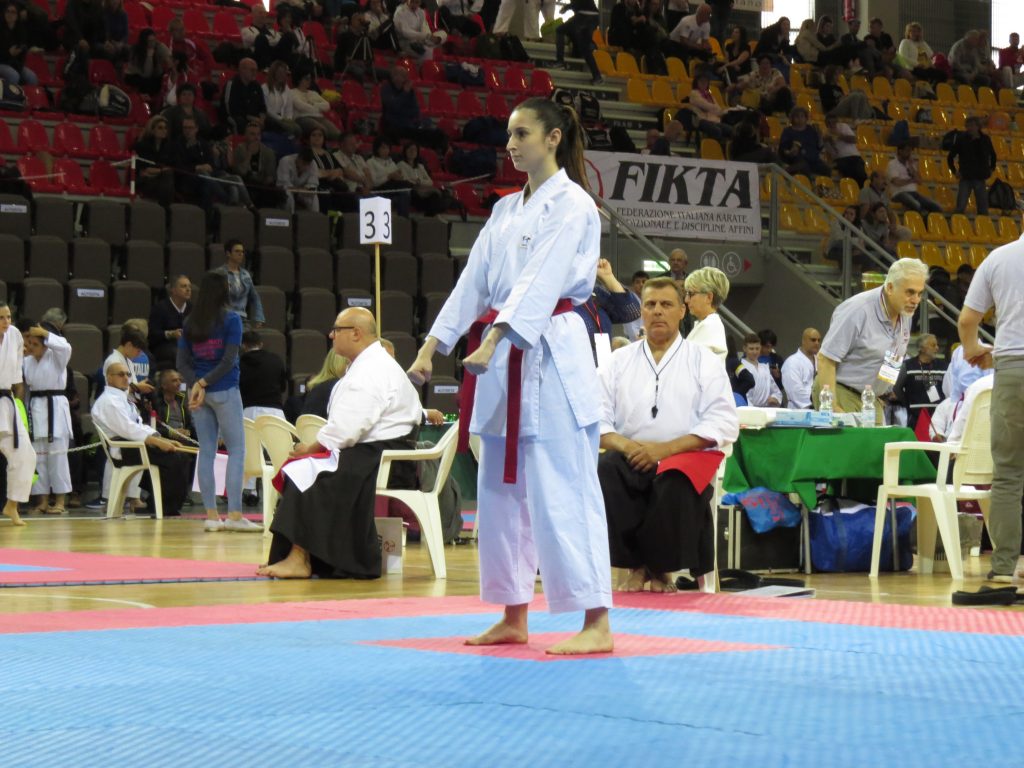 Giulia Pisano Karate Casale Monferrato