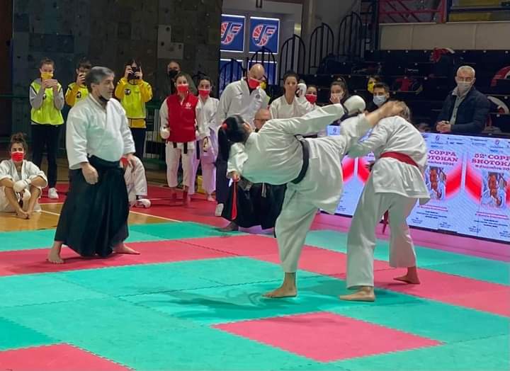 Giulia Pisano Karate Casale Monferrato