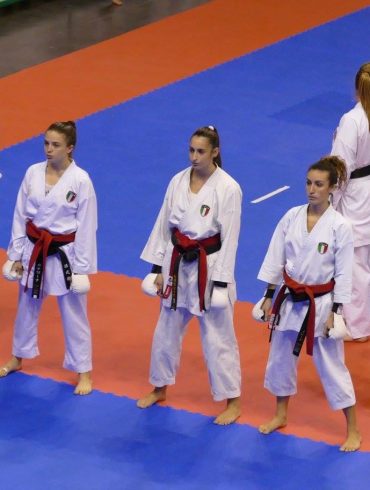 Giulia Pisano Karate Casale Monferrato