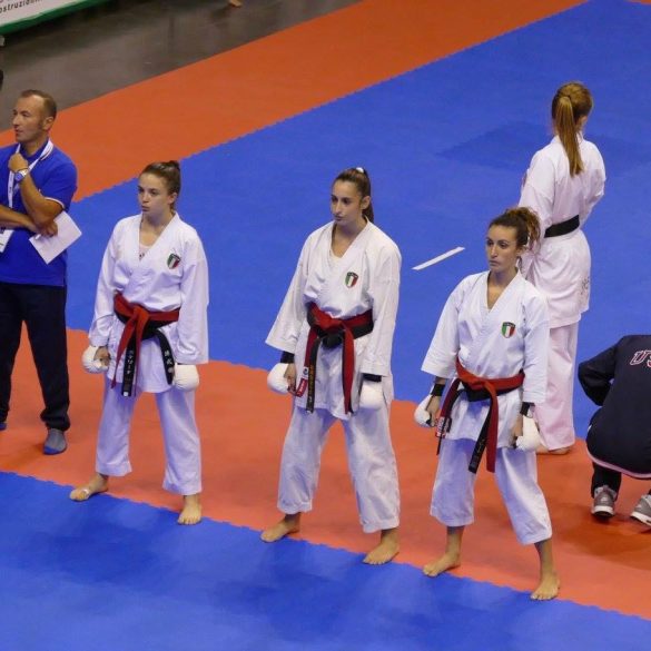 Giulia Pisano Karate Casale Monferrato