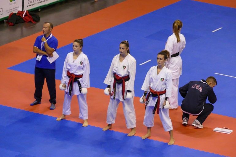 Giulia Pisano Karate Casale Monferrato