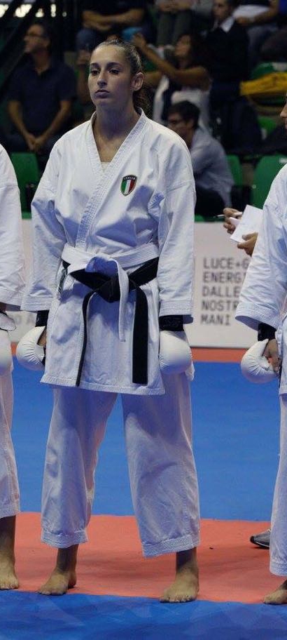 Giulia Pisano Karate Casale Monferrato