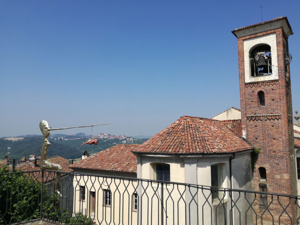 VILLA VIDUA VISTA SUL PAESE-E