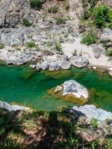 Molare e il torrente Orba