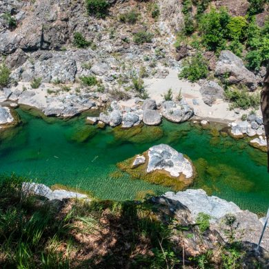 Molare e il torrente Orba