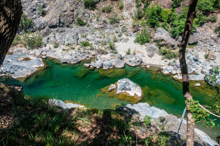 Molare e il torrente Orba