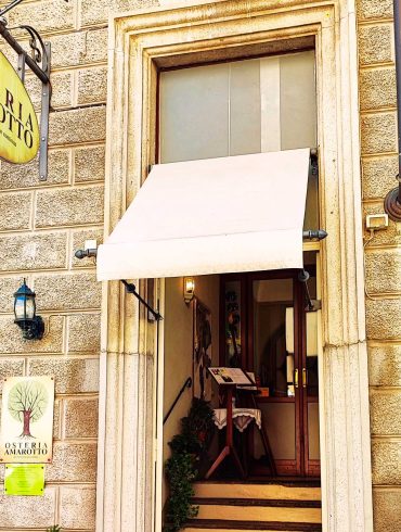 Osteria Amarotto Ingresso