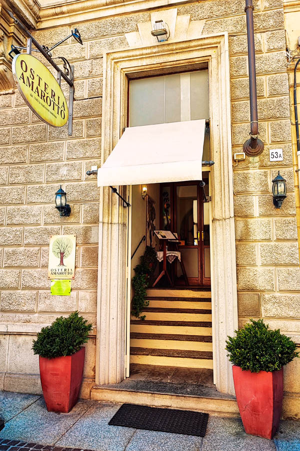 Osteria Amarotto Ingresso