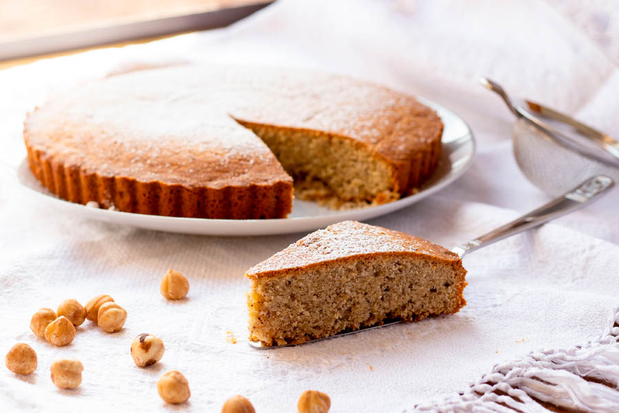 Torta di Nocciole del Monferrato, Ingredienti e ricetta