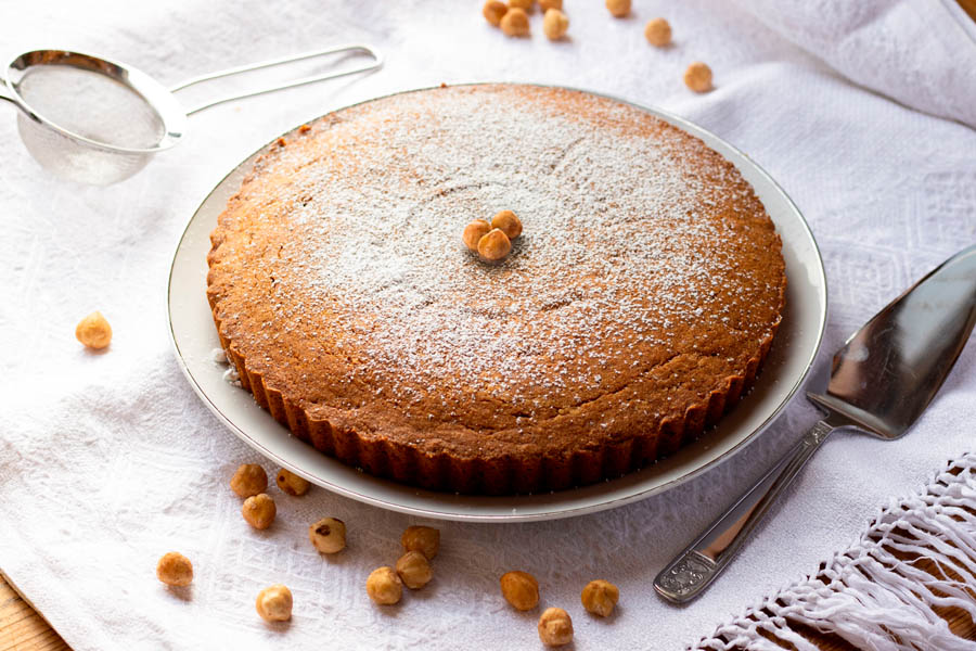 Torta di Nocciole del Monferrato