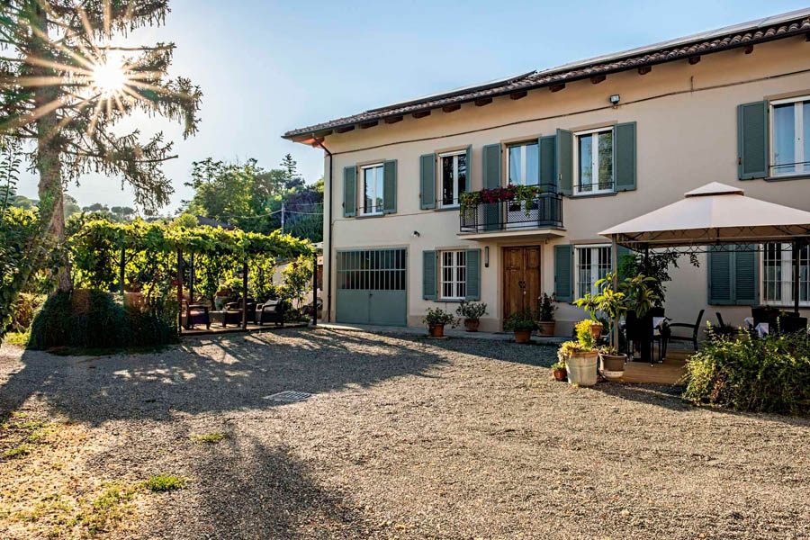 Villa Curte Nicia Nizza Monferrato