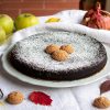 torta nera del Monferrato con le mele Francesca Guglielmero