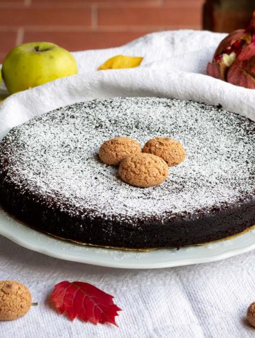 torta nera del Monferrato con le mele Francesca Guglielmero