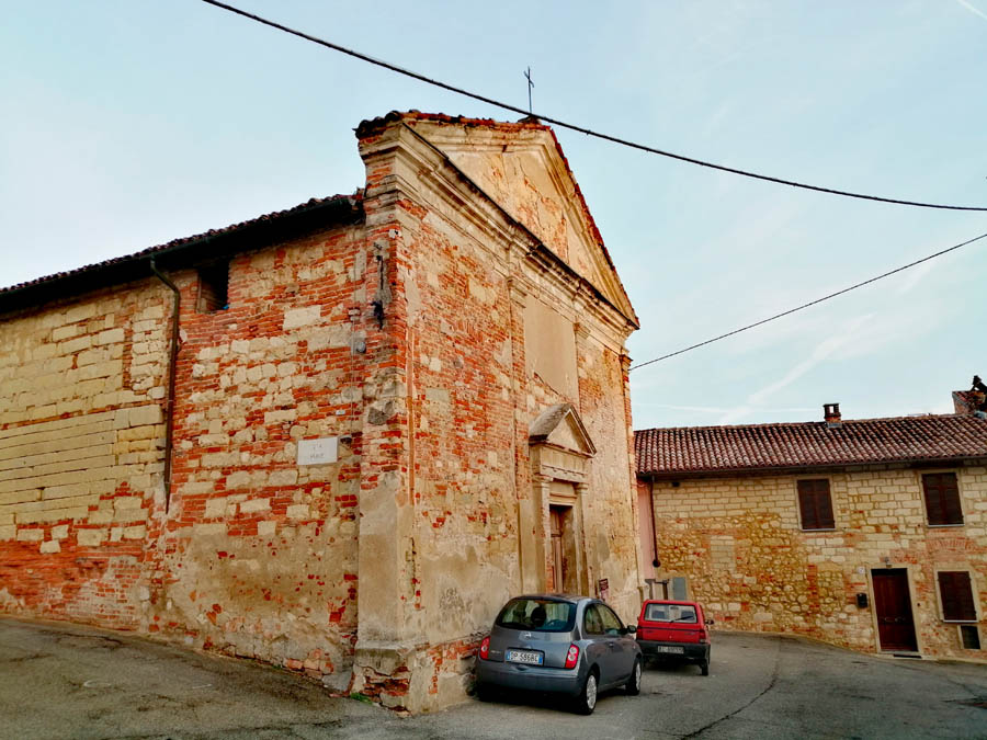 Chiesa di San Antonio Rosignano Monferrato