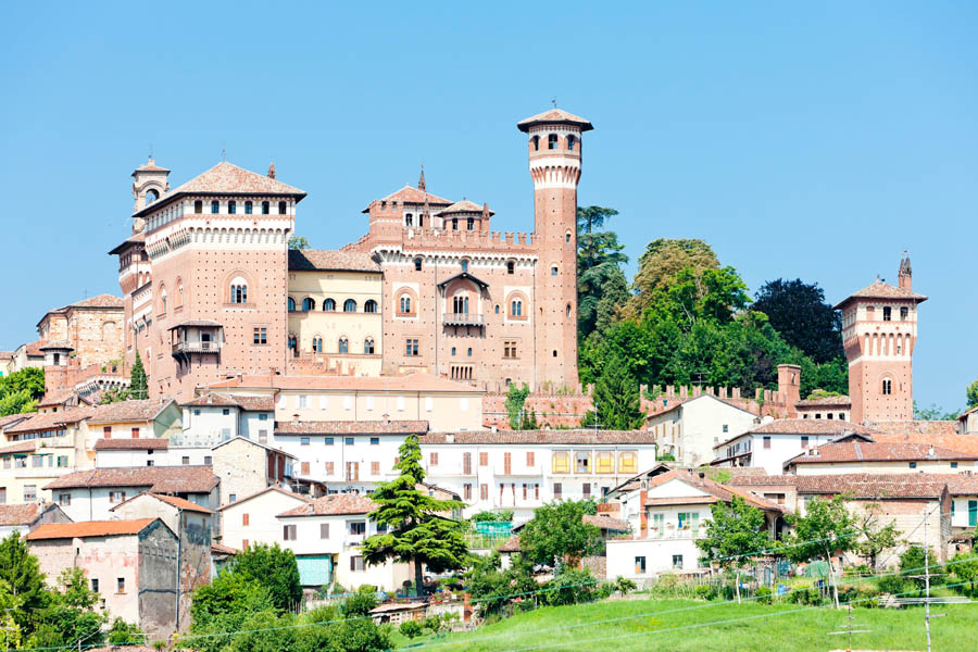 Castello di Cereseto Monferrato