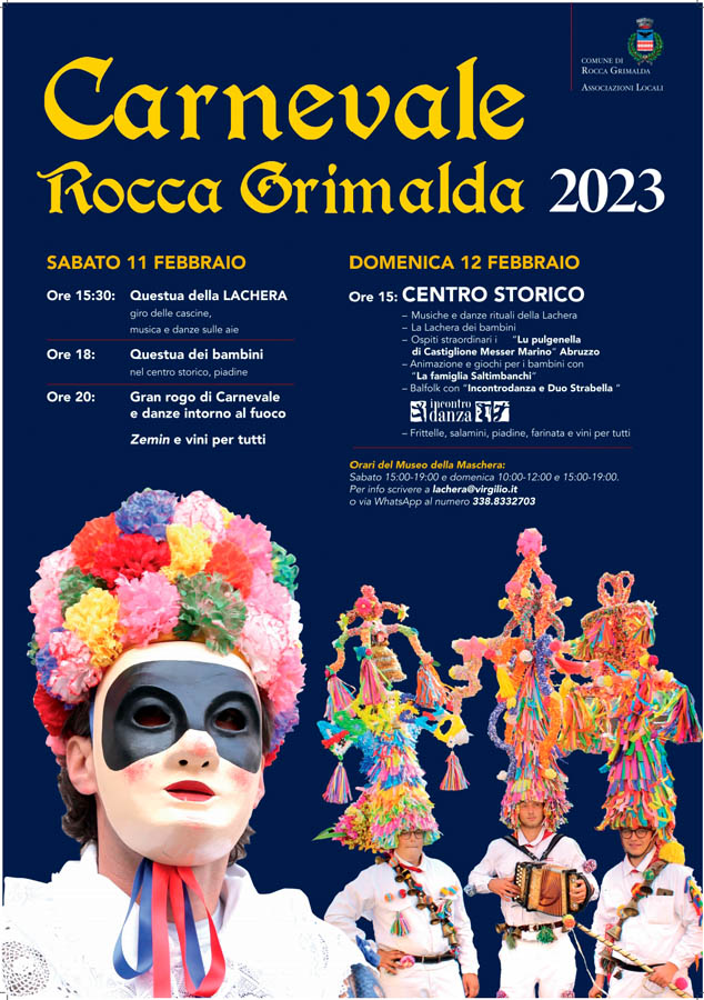 Carnevale Rocca Grimalda 2023