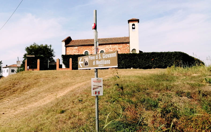 Pieve di San Giovanni di Mediano