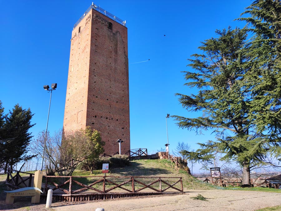 La torre medievale di Masio