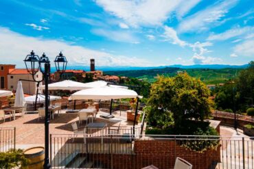 Villa Prato Vista del Monferrato