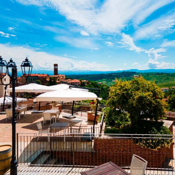 Villa Prato Vista del Monferrato