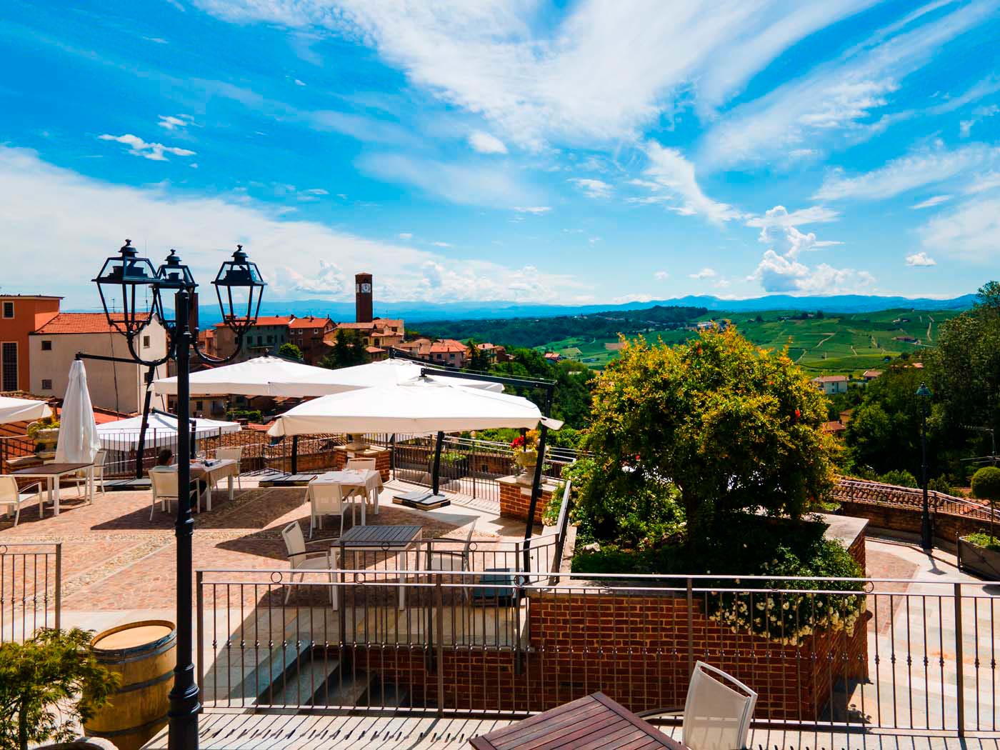 Villa Prato Vista del Monferrato