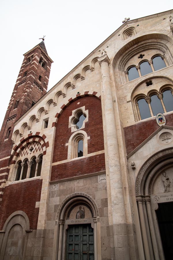 facciata del Duomo di Casale Monferrato